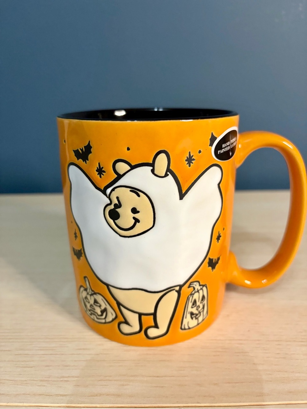 Disney Halloween Winnie the Pooh Ceramic Mug